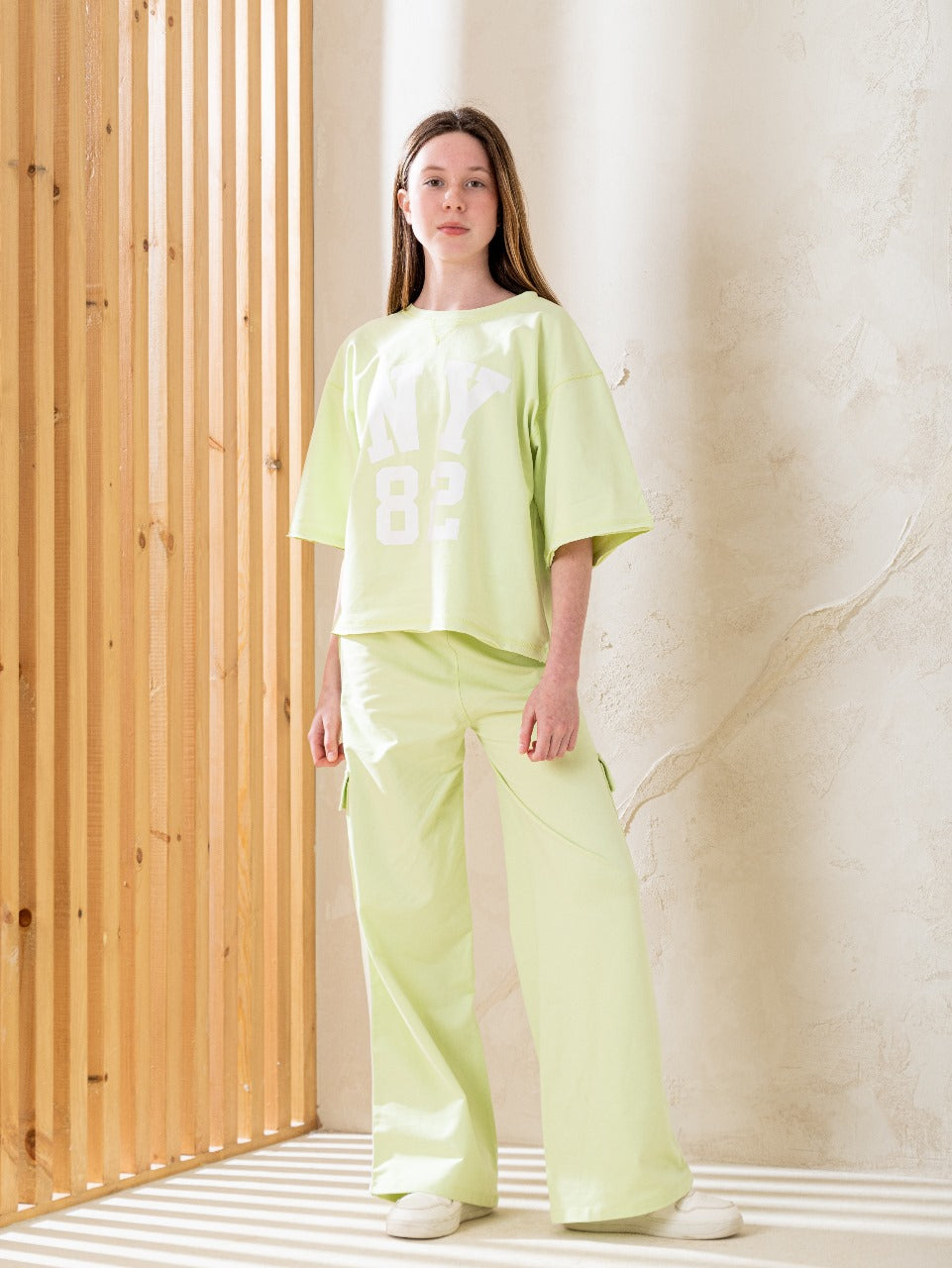 NY 82  Half-sleeved pajamas - shorts