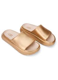 CUBS Shimmer Gold Chunk Slide - Regular 2026
