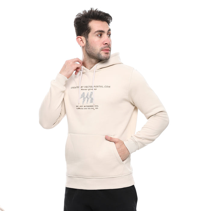 Capcho sweatshirt Slim Beige