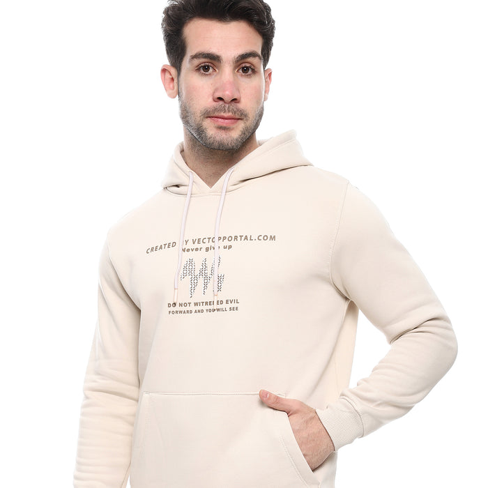 Capcho sweatshirt Slim Beige