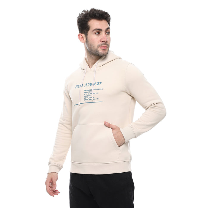 Capcho sweatshirt Slim Beige