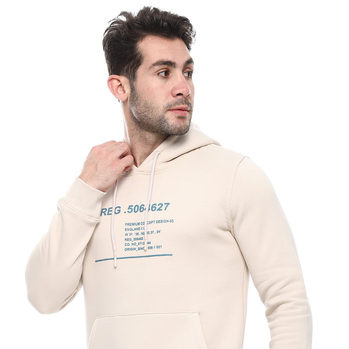 Capcho sweatshirt Slim Beige