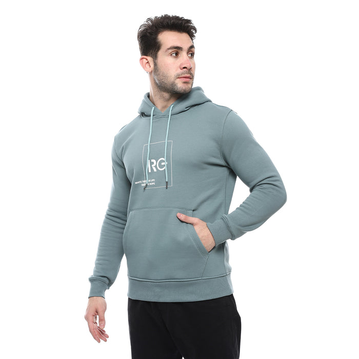 Capcho sweatshirt Slim Dark green