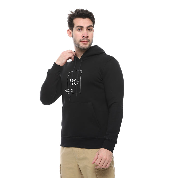 Capcho sweatshirt Slim  Black