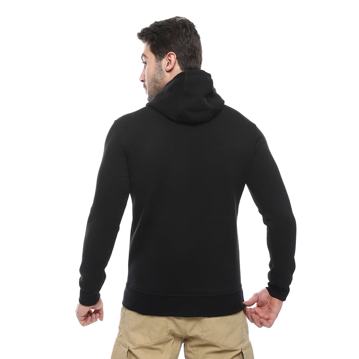 Capcho sweatshirt Slim  Black