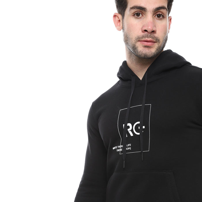 Capcho sweatshirt Slim  Black