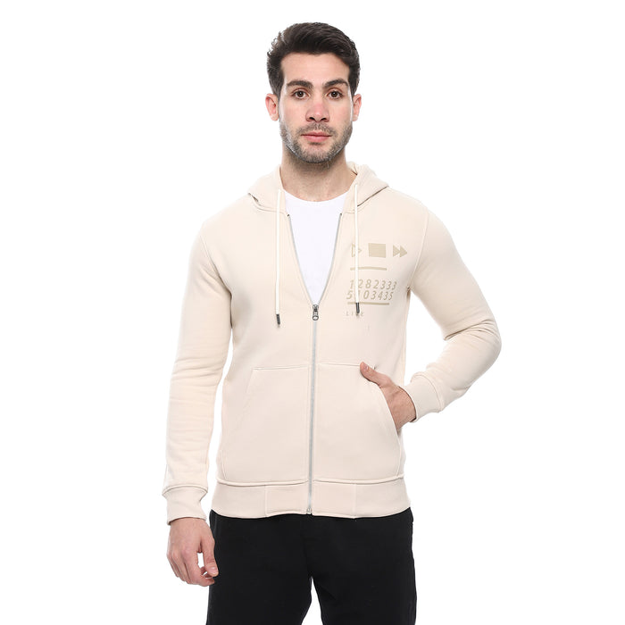 Capcho sweatshirt Slim Beige