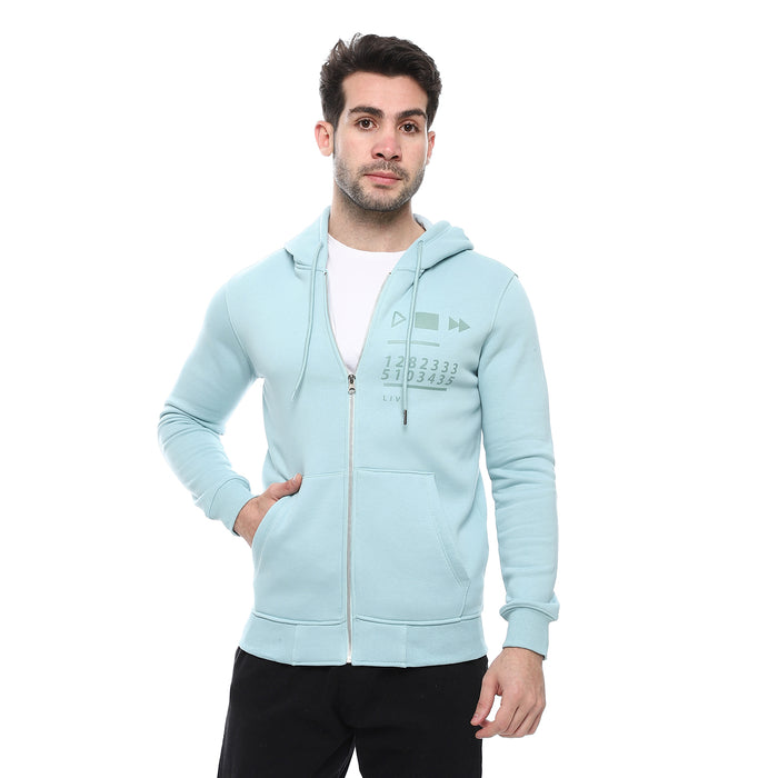 Capcho sweatshirt Slim  Mint