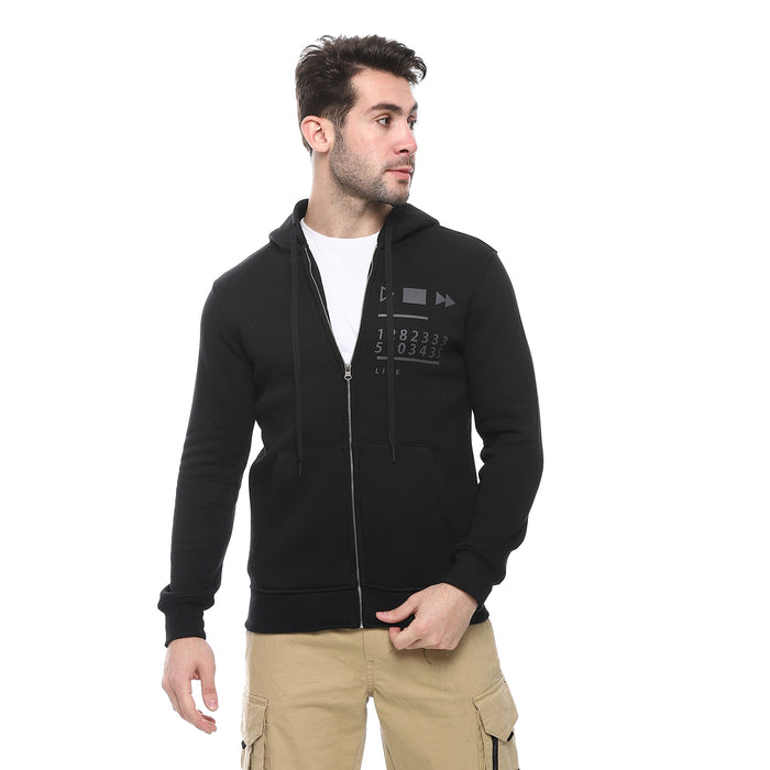 Capcho sweatshirt Slim Black