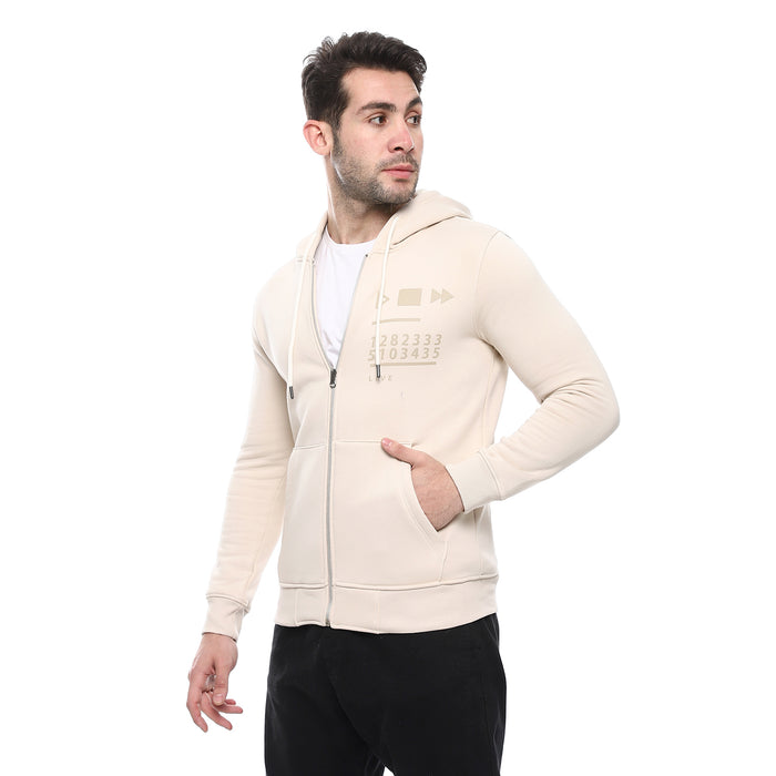 Capcho sweatshirt Slim Beige