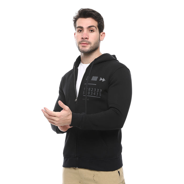 Capcho sweatshirt Slim Black