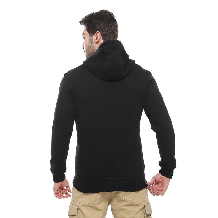 Capcho sweatshirt Slim Black