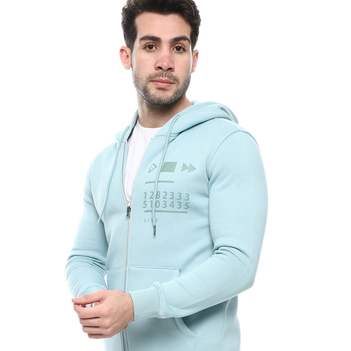 Capcho sweatshirt Slim  Mint