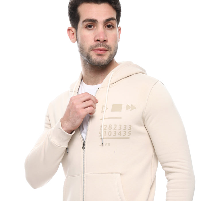 Capcho sweatshirt Slim Beige