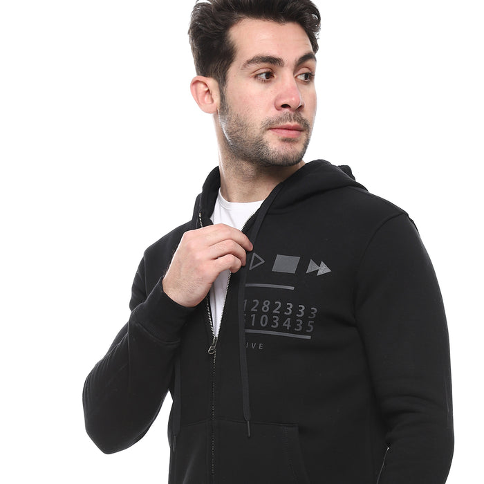 Capcho sweatshirt Slim Black