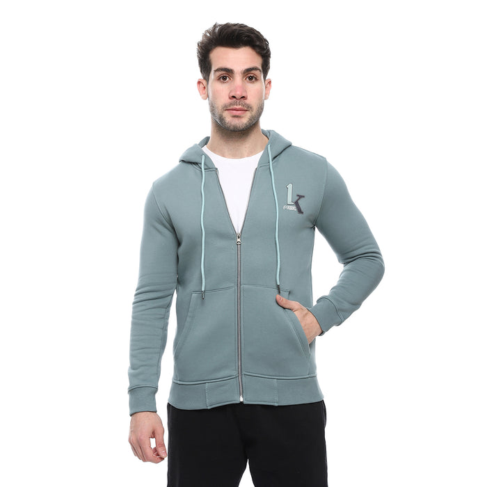 Capcho sweatshirt Slim Dark green