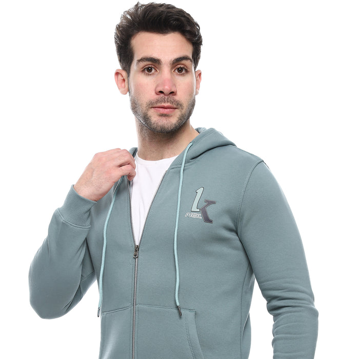 Capcho sweatshirt Slim Dark green