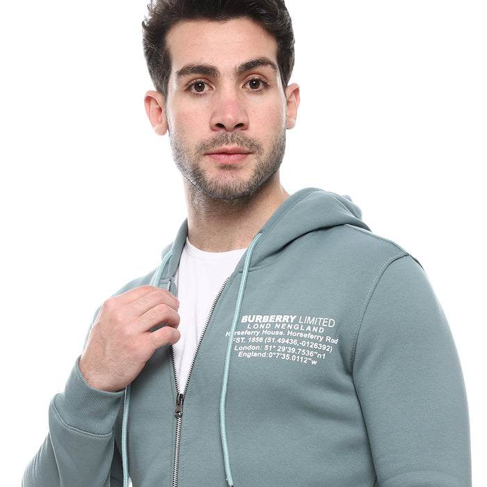 Capcho sweatshirt Slim Dark green