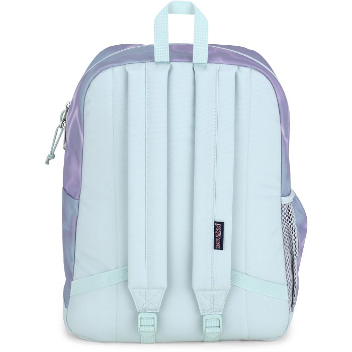 Jan sport Cross Town Plus Platinum Puddles Backpack [WS]