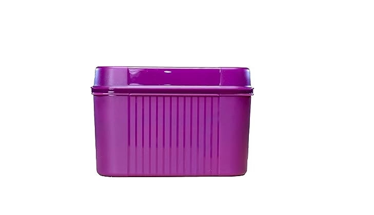 " Aksa Plastic Bakery Food Container, 8 Liter Capacity "