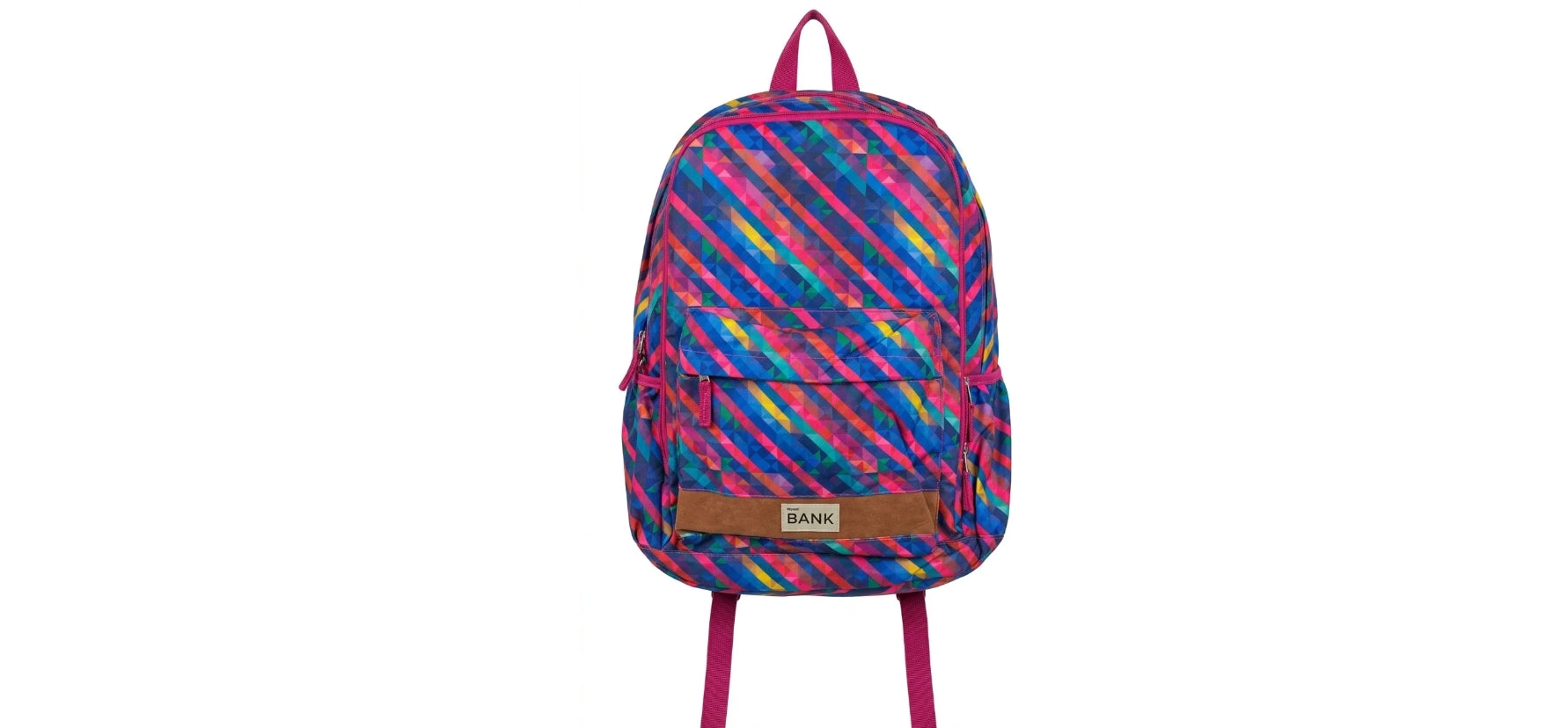 " BANK MEDIUM PIXELS BACKPACK "