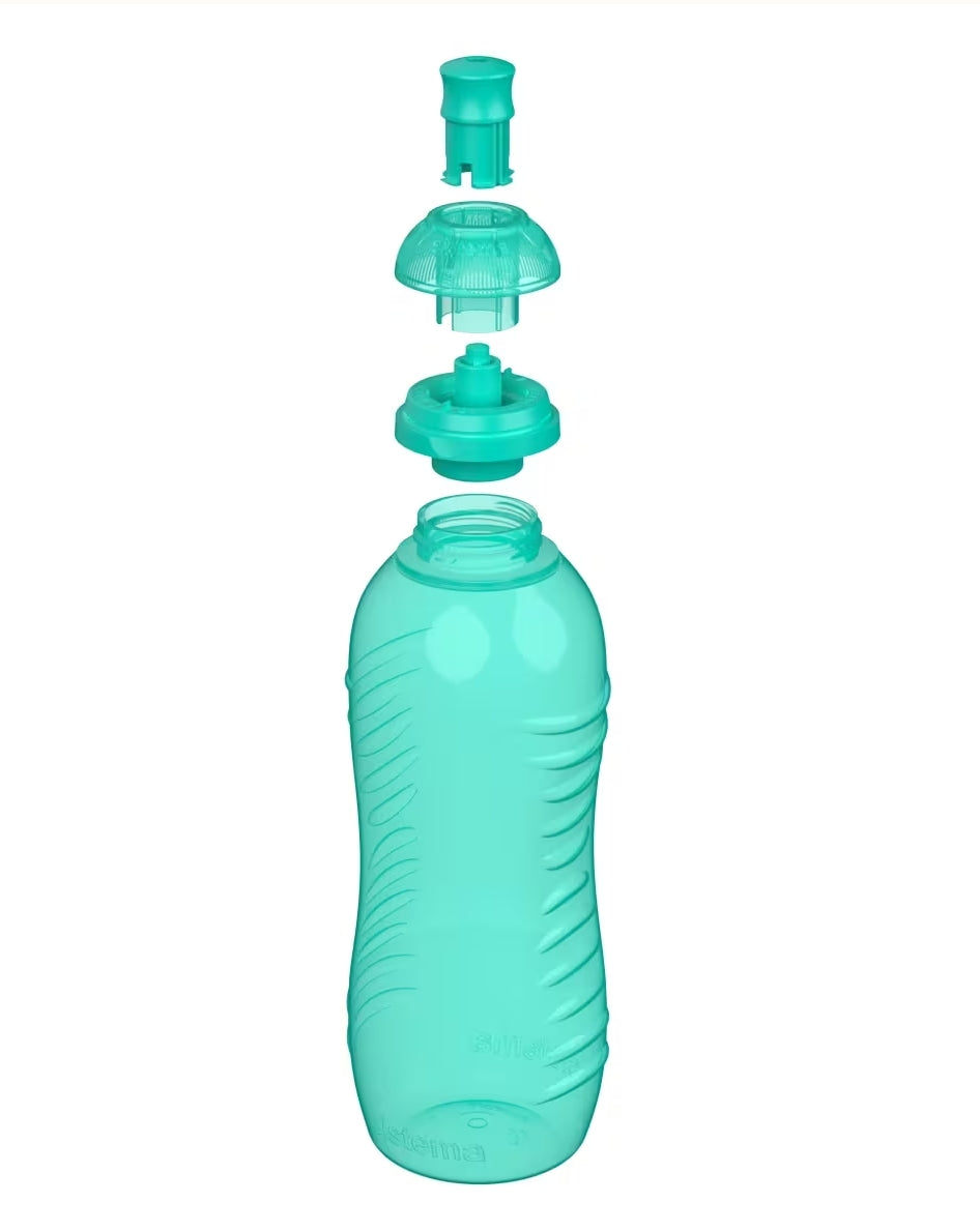 " Sistema 460,475,725 ml Squeeze Bottle "