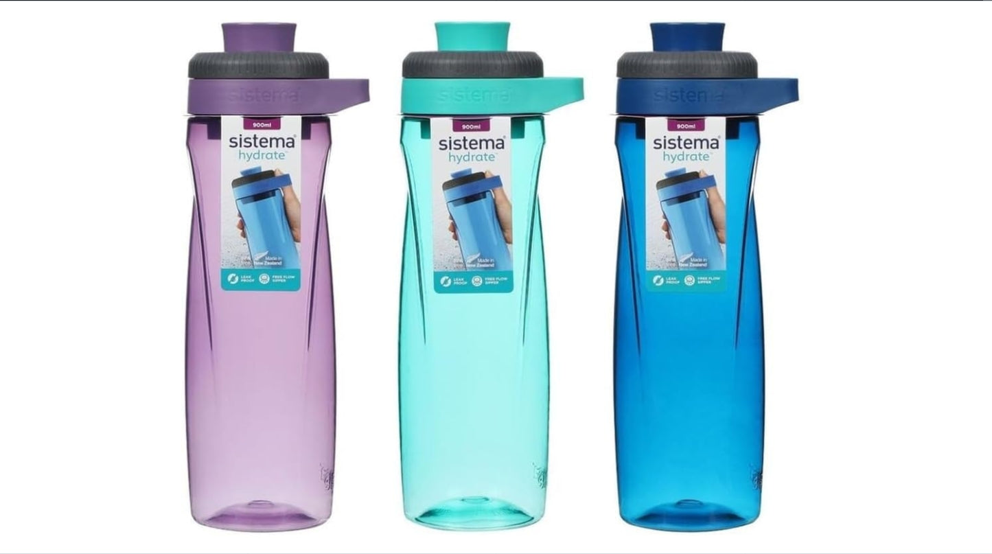 " Sistema Twist n Chug Bottle 900ml "