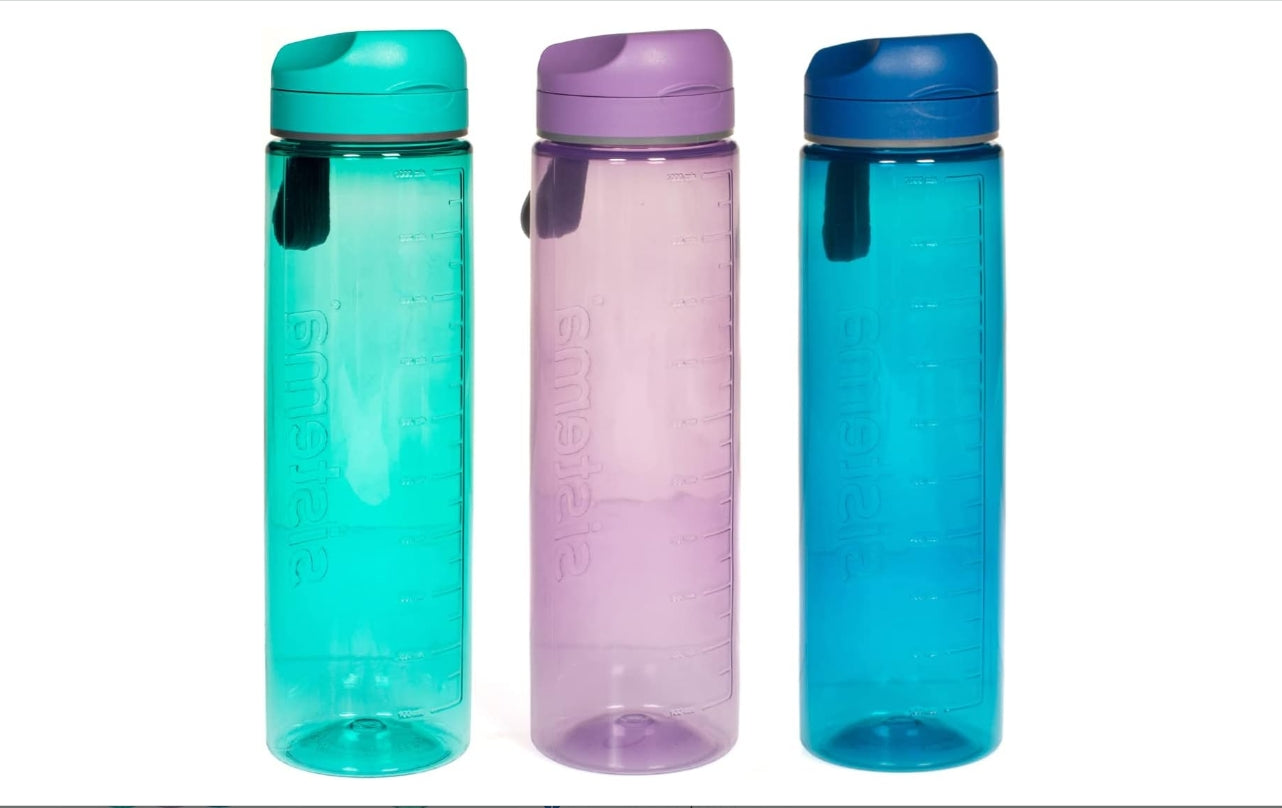 " Sistema Hourglass drinking bottle 1L "