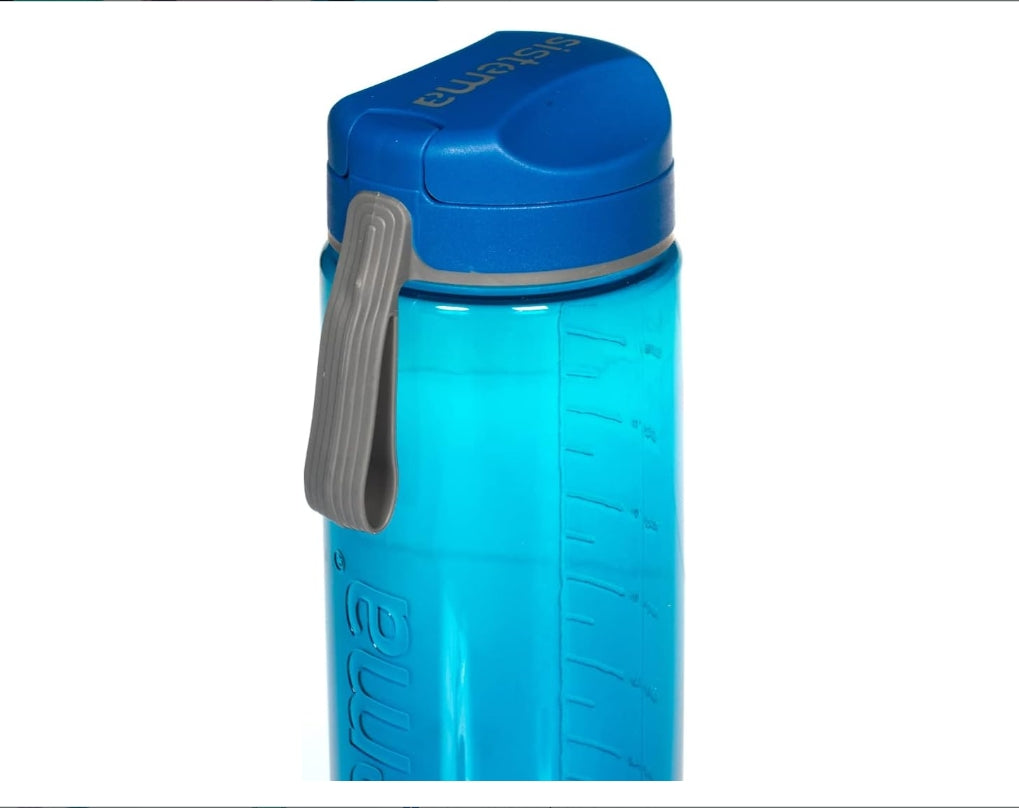 " Sistema Hourglass drinking bottle 1L "