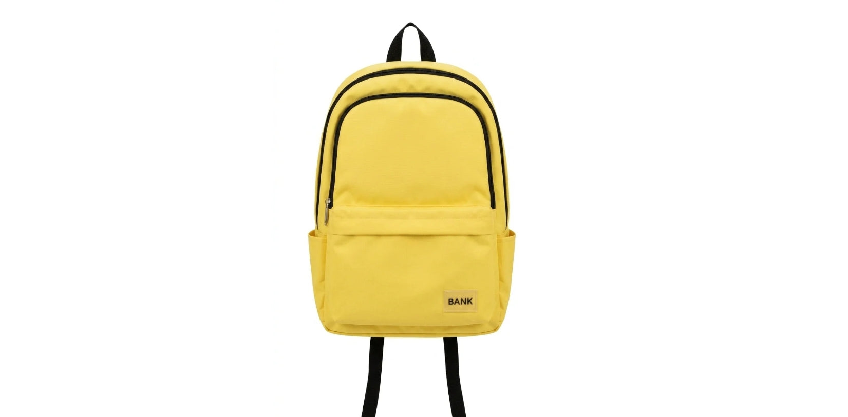 " BANK BACKPACK YELLOW 4-1YY"