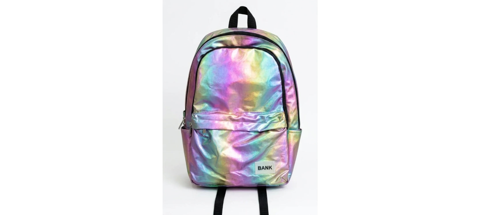 " BANK BACKPACK GREEN/MULTI COLOR"
