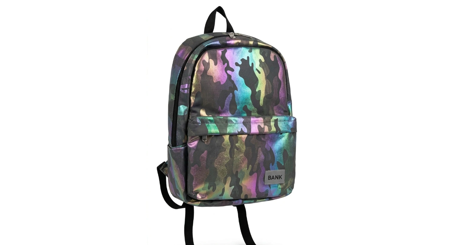 " BANK BACKPACK GREY/ARMY COLORS"