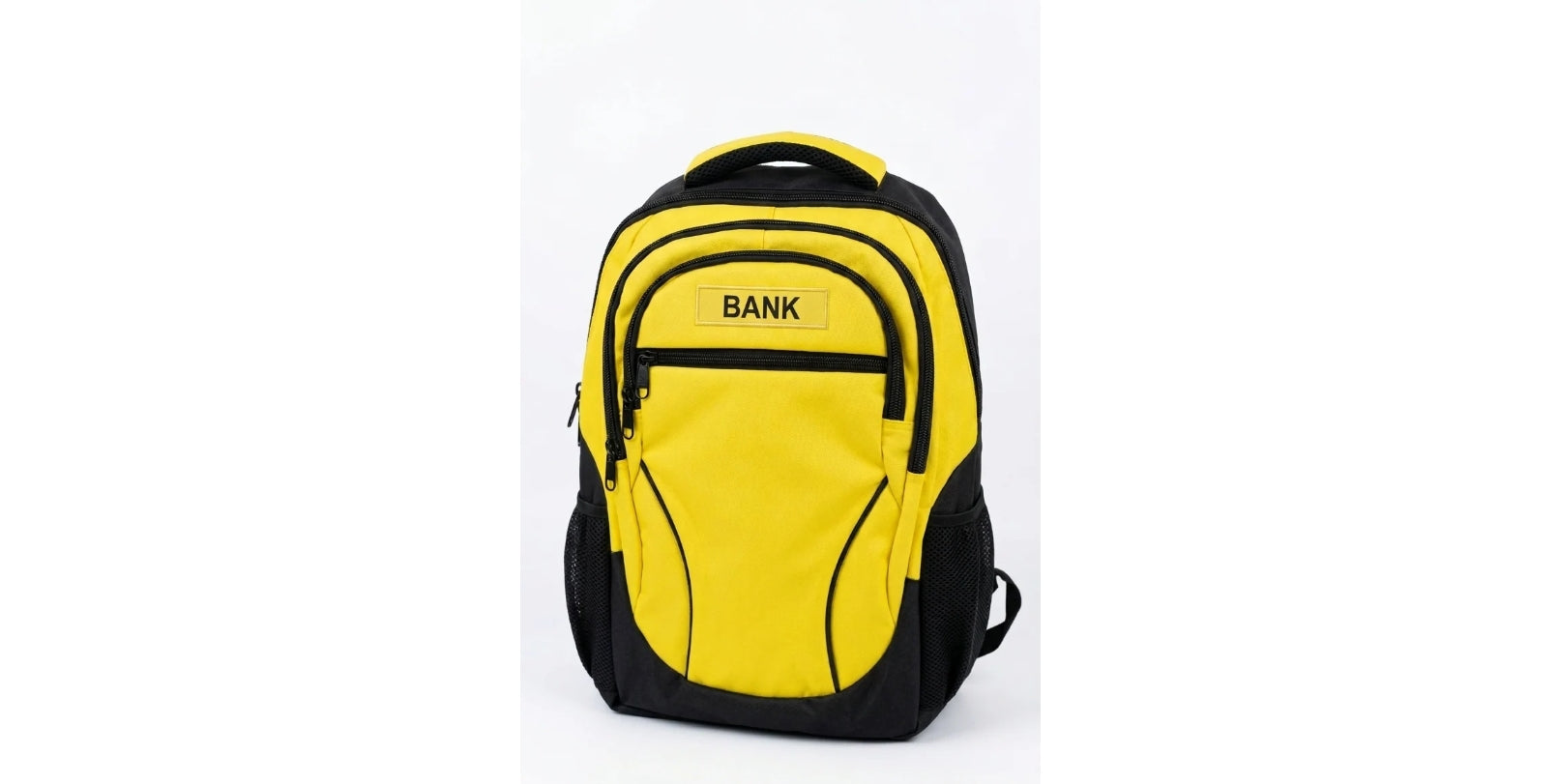 " BANK BACKPACK YELLOW 4-2YY"