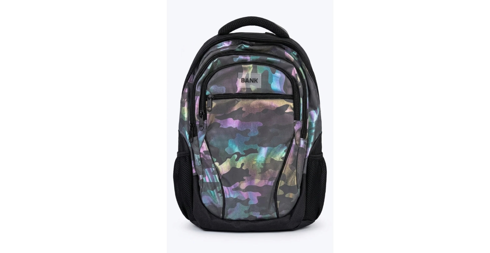 " BANK BACKPACK GREY/ARMY COLORS"