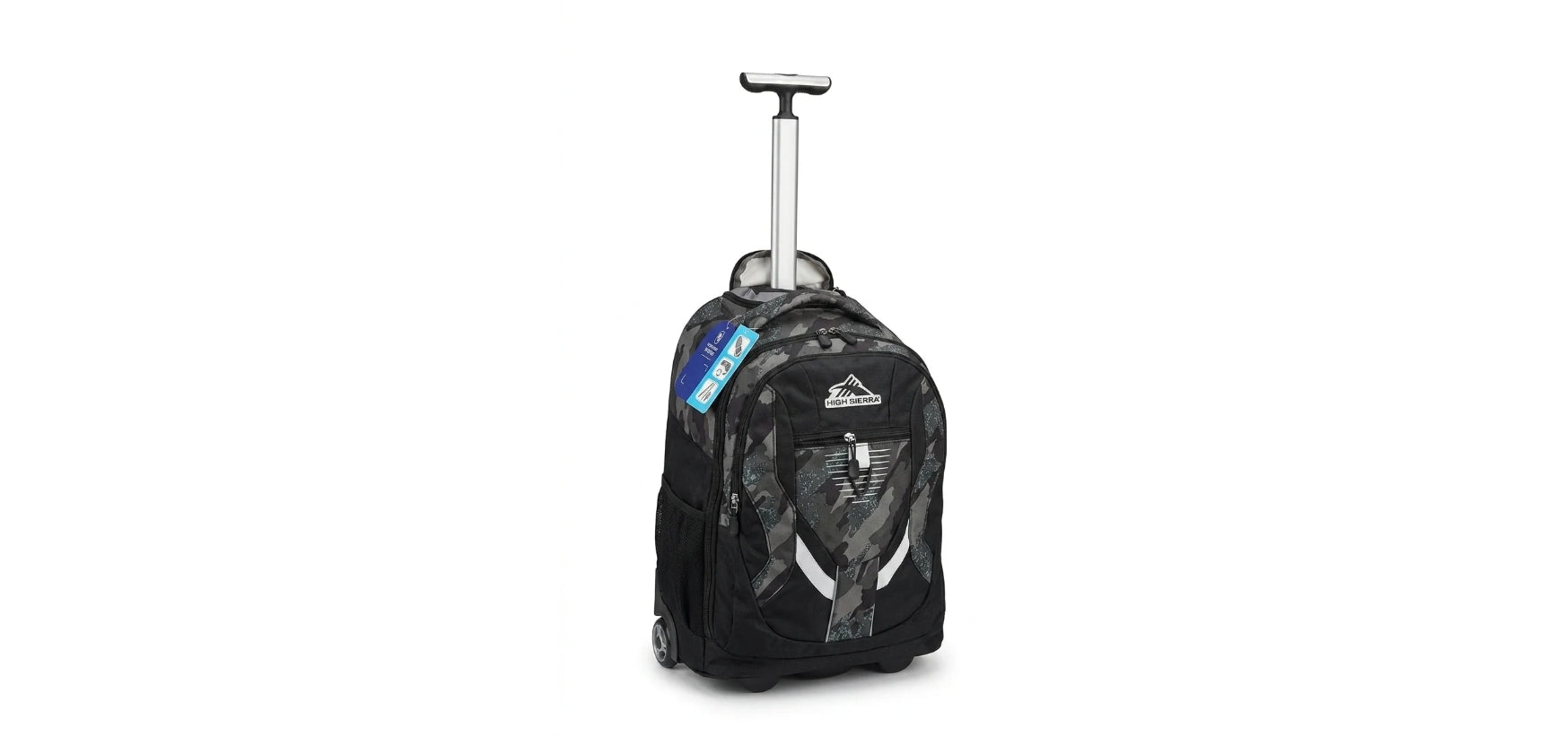 "High Sierra HS AGGRO WHEELED BP GRAFFITI 6"