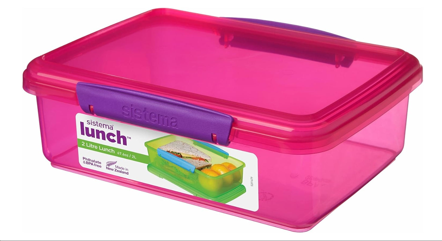 " Sistema Lunch Box 2 Liter "