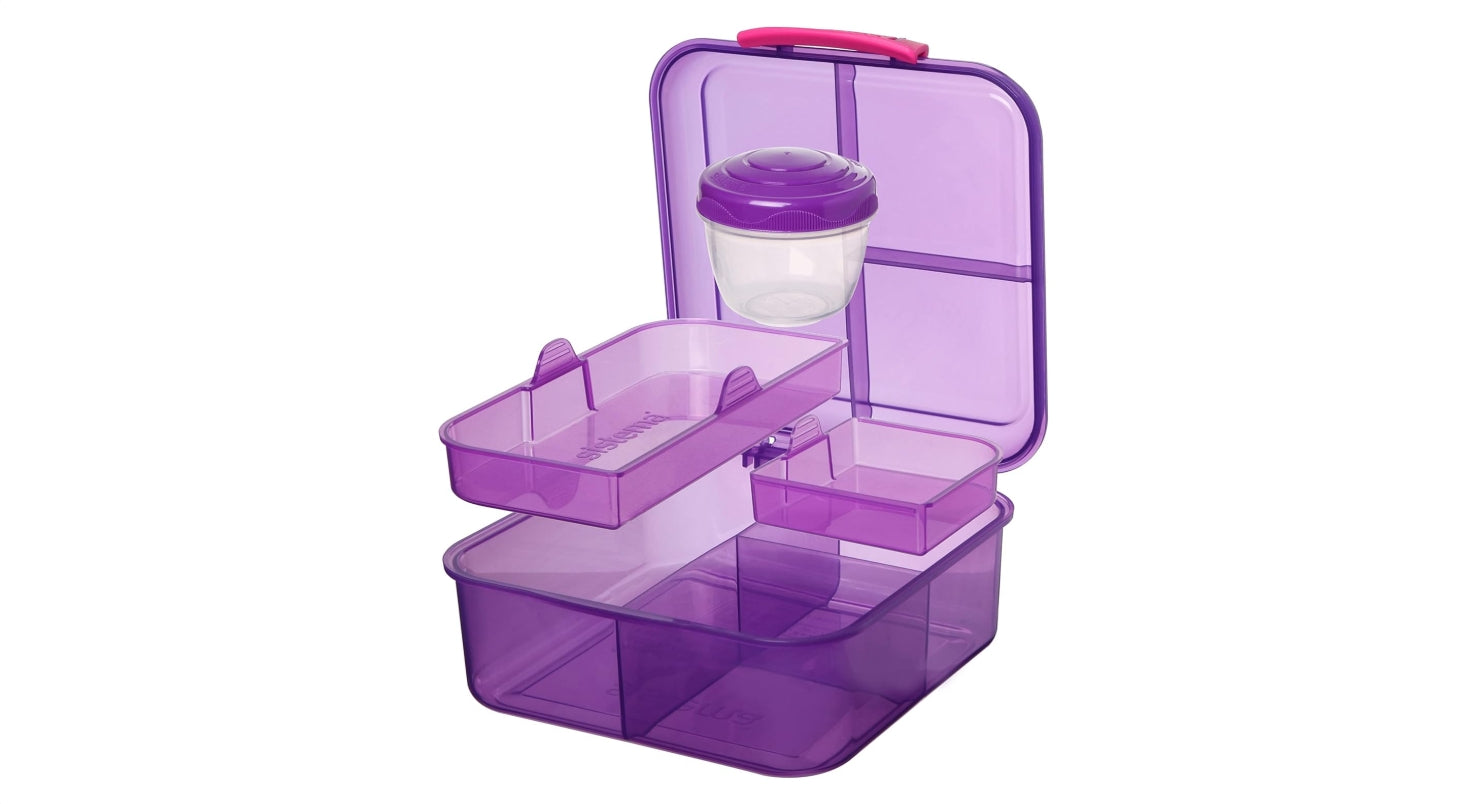 " Sistema Lanch box 1.25 liters - Cranberry "