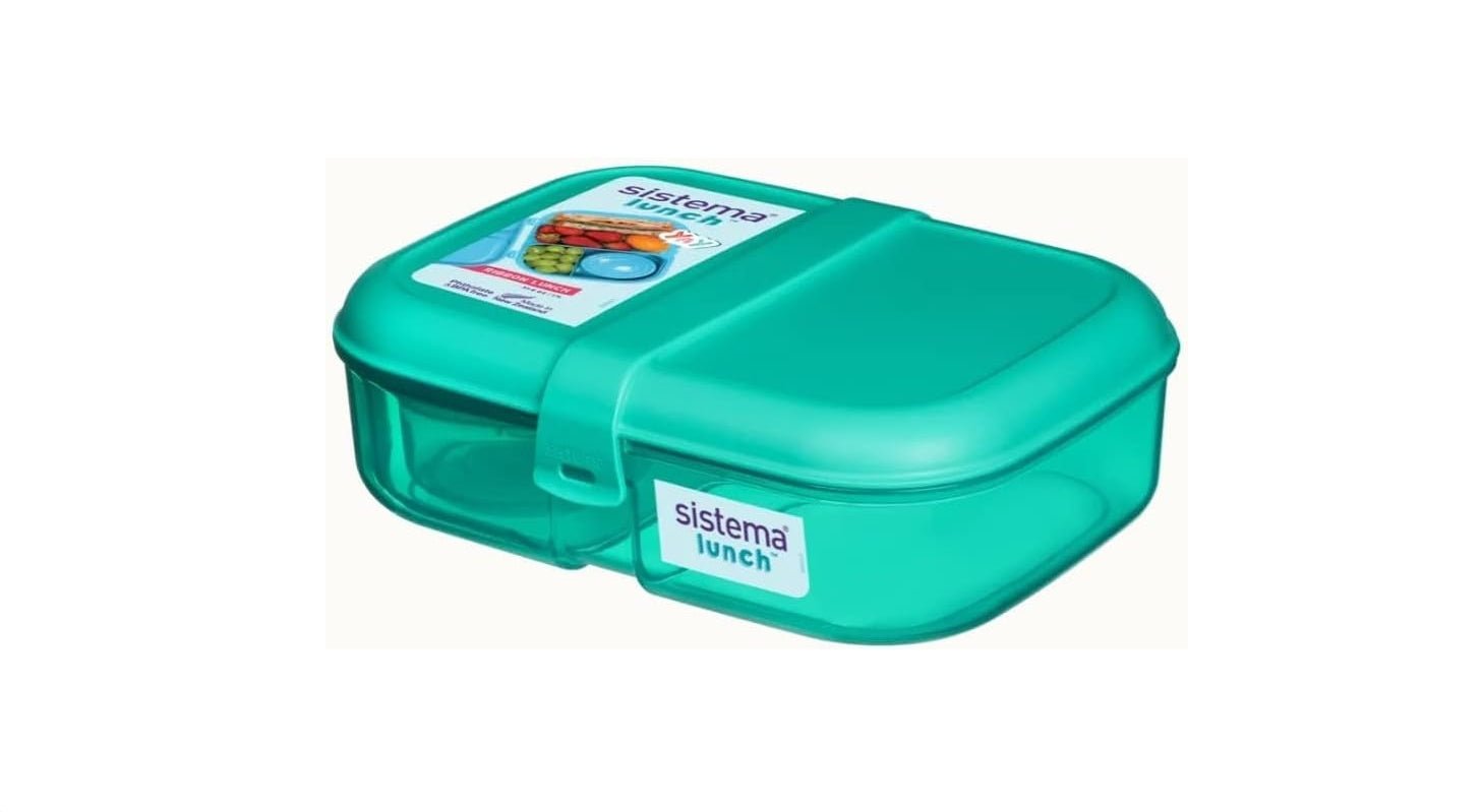 "Sistema Lunch 1.1L Ribbon Box ( Blue, Pink ,Green ) "