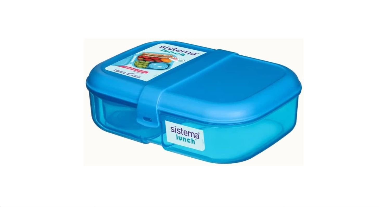 "Sistema Lunch 1.1L Ribbon Box ( Blue, Pink ,Green ) "