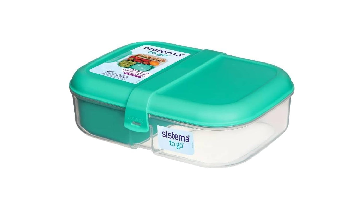 " Sistema Ribbon To Go Lunch Box 1.1L "