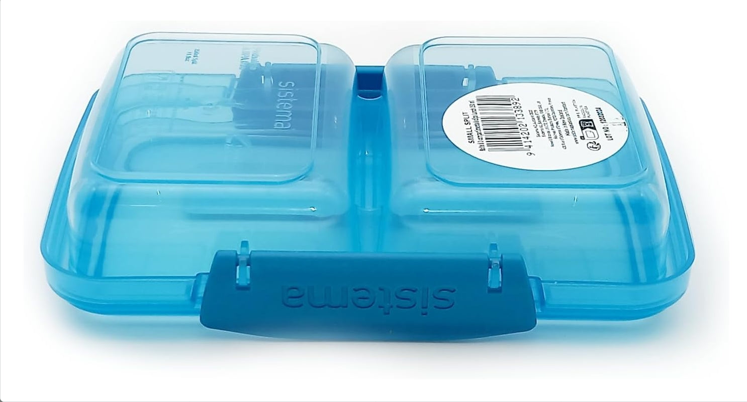 " Sistema Small Split Lunch Box, 350 ml Capacity "