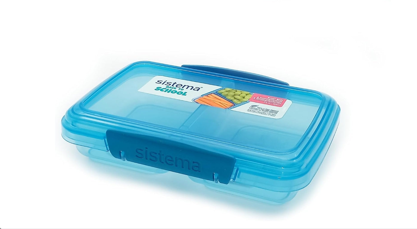 " Sistema Small Split Lunch Box, 350 ml Capacity "