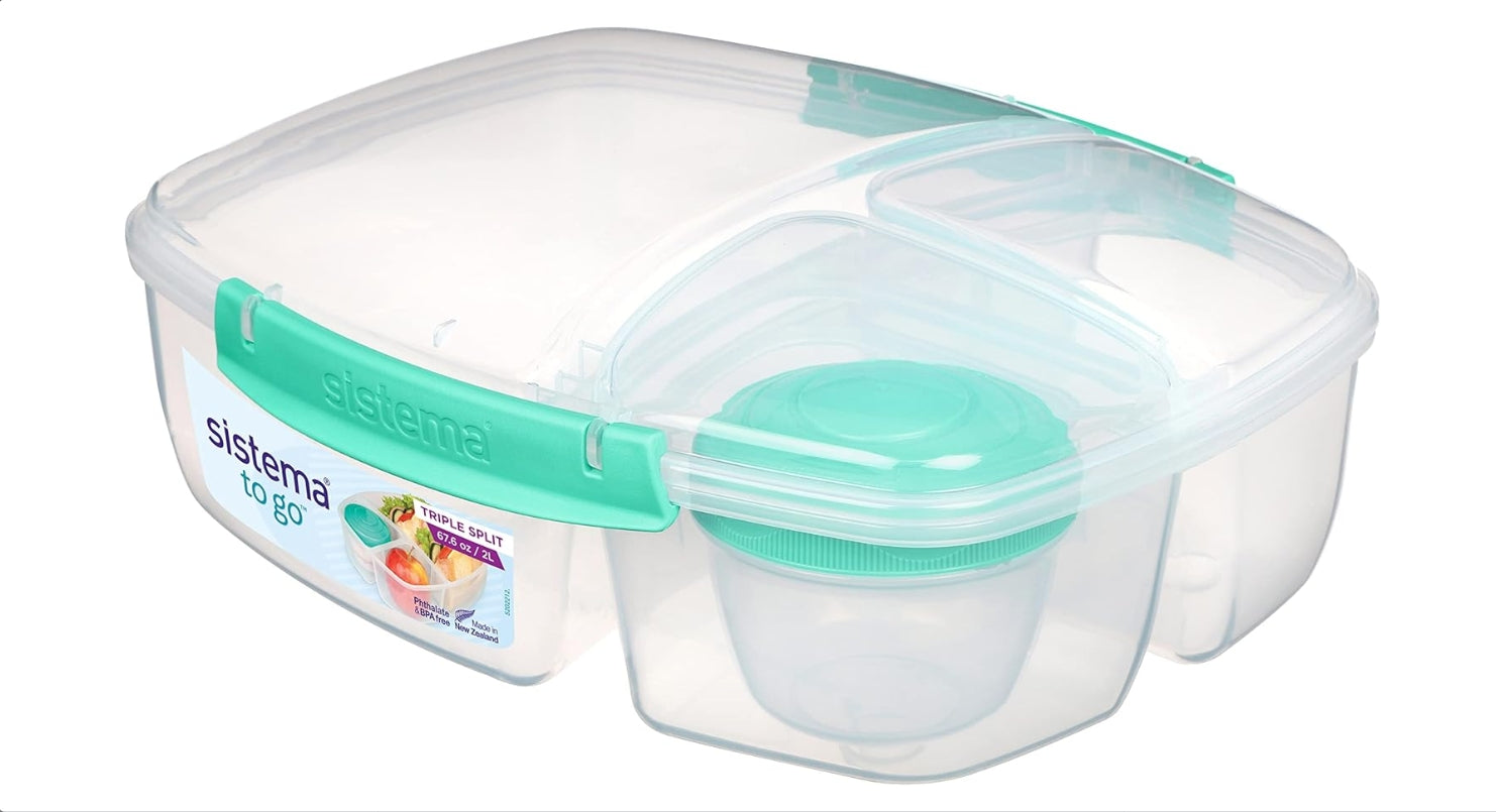 " Sistema Lunch Box 2L - Cranberry "