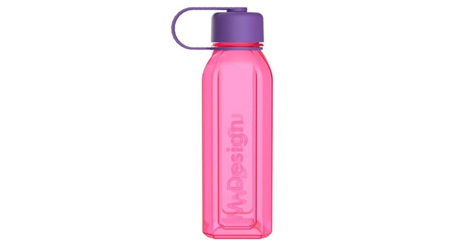 " M-Design Square Bottle with Strap 800ml "