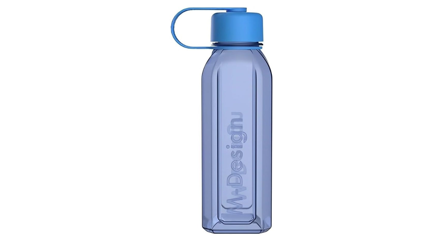 " M-Design Square Bottle with Strap 800ml "