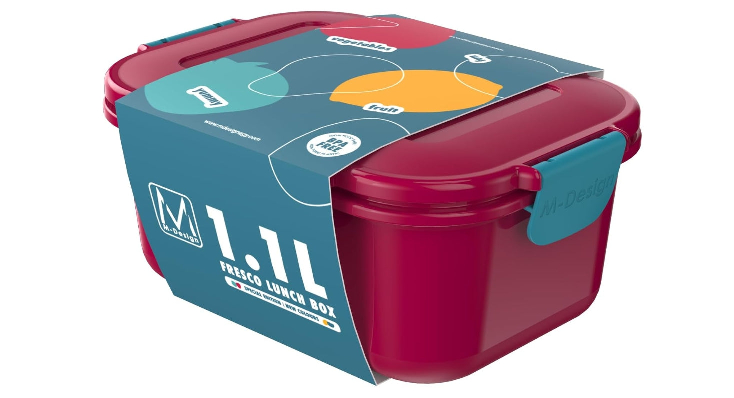 "M-Design 1.1L Lunch Box "