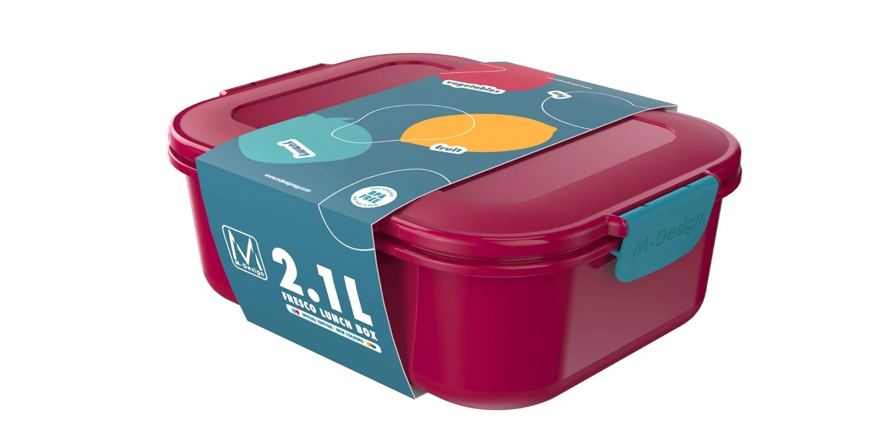 " M-Design 2.1L Lunch Box "