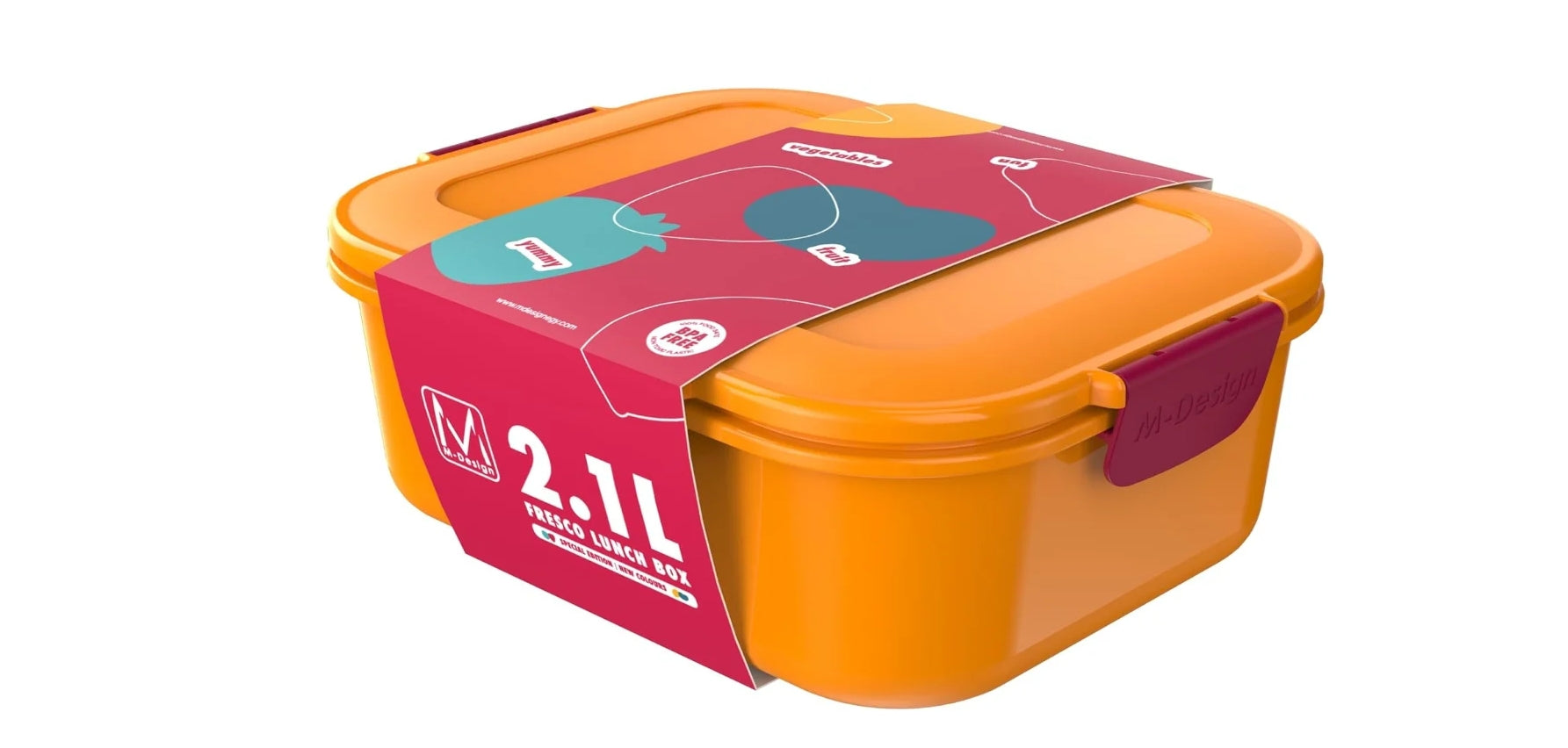 " M-Design 2.1L Lunch Box "