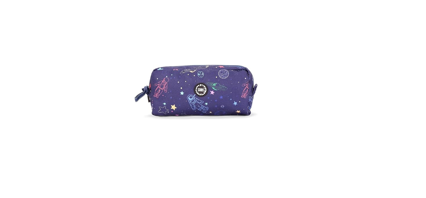 "CUBS DEEP SPACE SENIOR PENCIL Case "