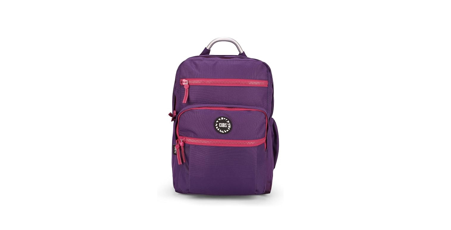"Cubs purple Senior BackPack 36L "